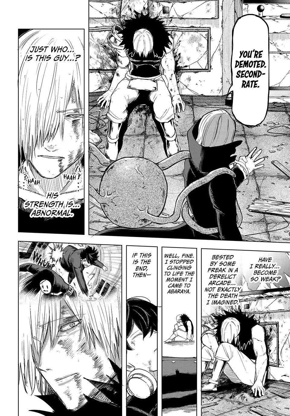 Ura Toukyou no Osoroshidokoro, chapter 17, page 12