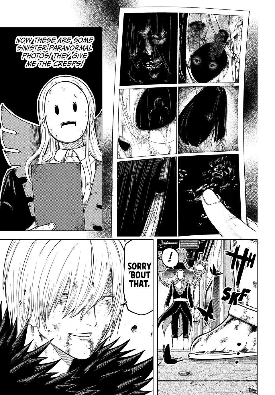 Ura Toukyou no Osoroshidokoro, chapter 17, page 19