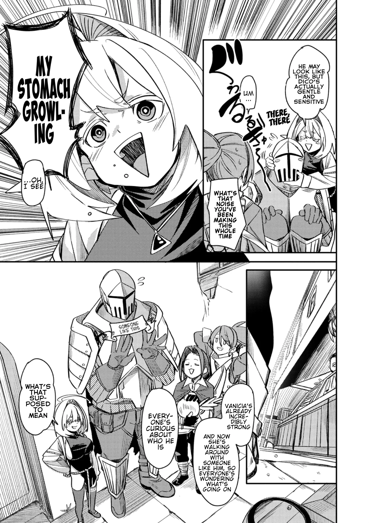 The Elf Picked Up a Heavy Knight., chapter 2, page 5