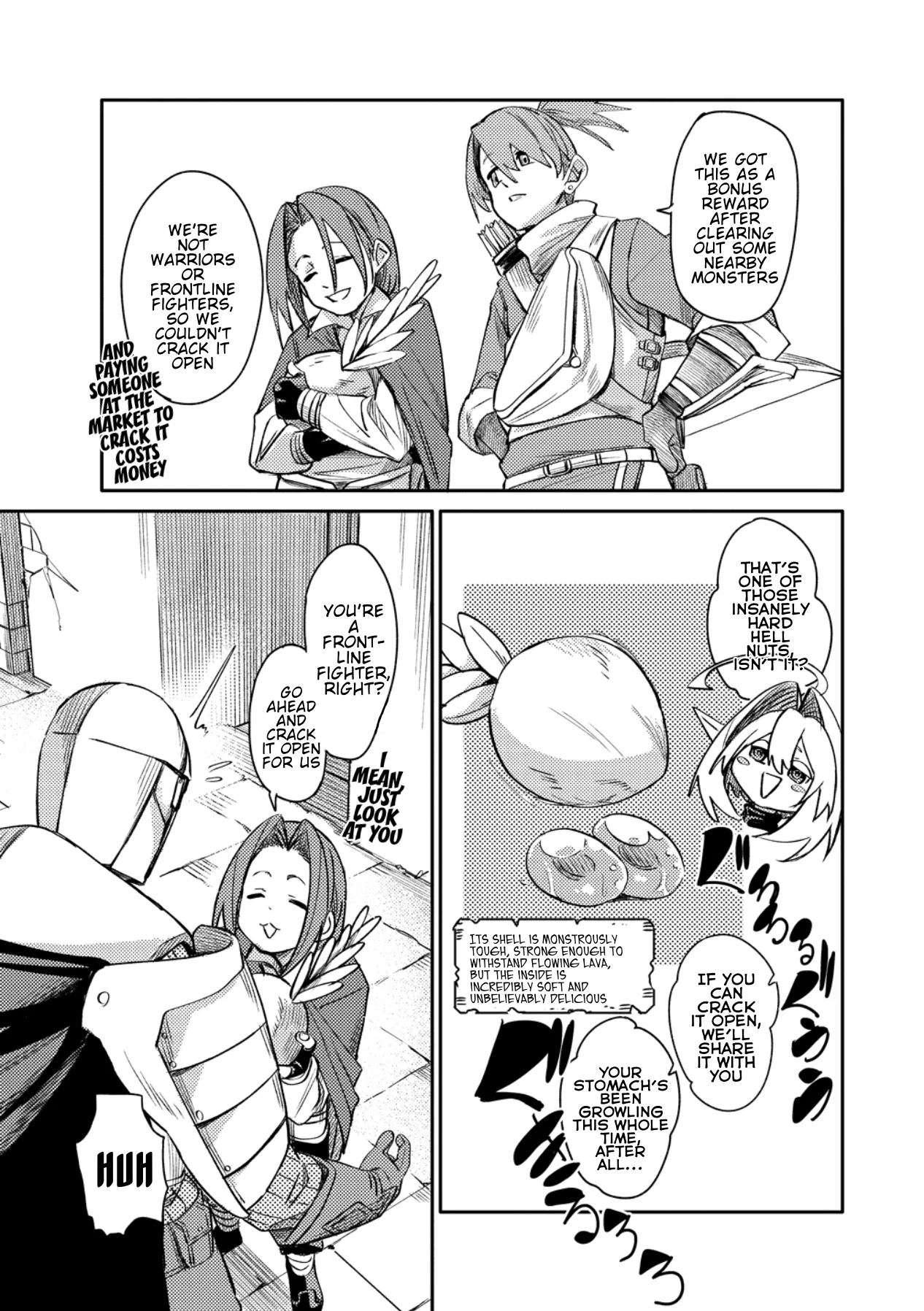 The Elf Picked Up a Heavy Knight., chapter 2, page 7