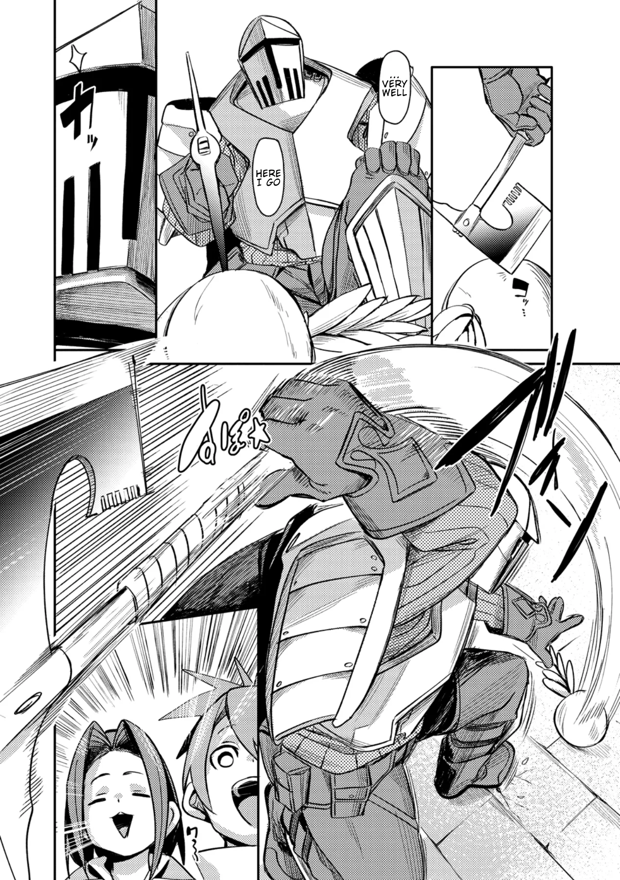The Elf Picked Up a Heavy Knight., chapter 2, page 10