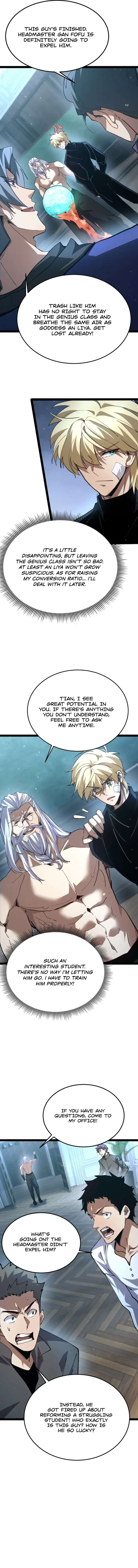 Maxed Strength Necromancer, chapter 136, page 8