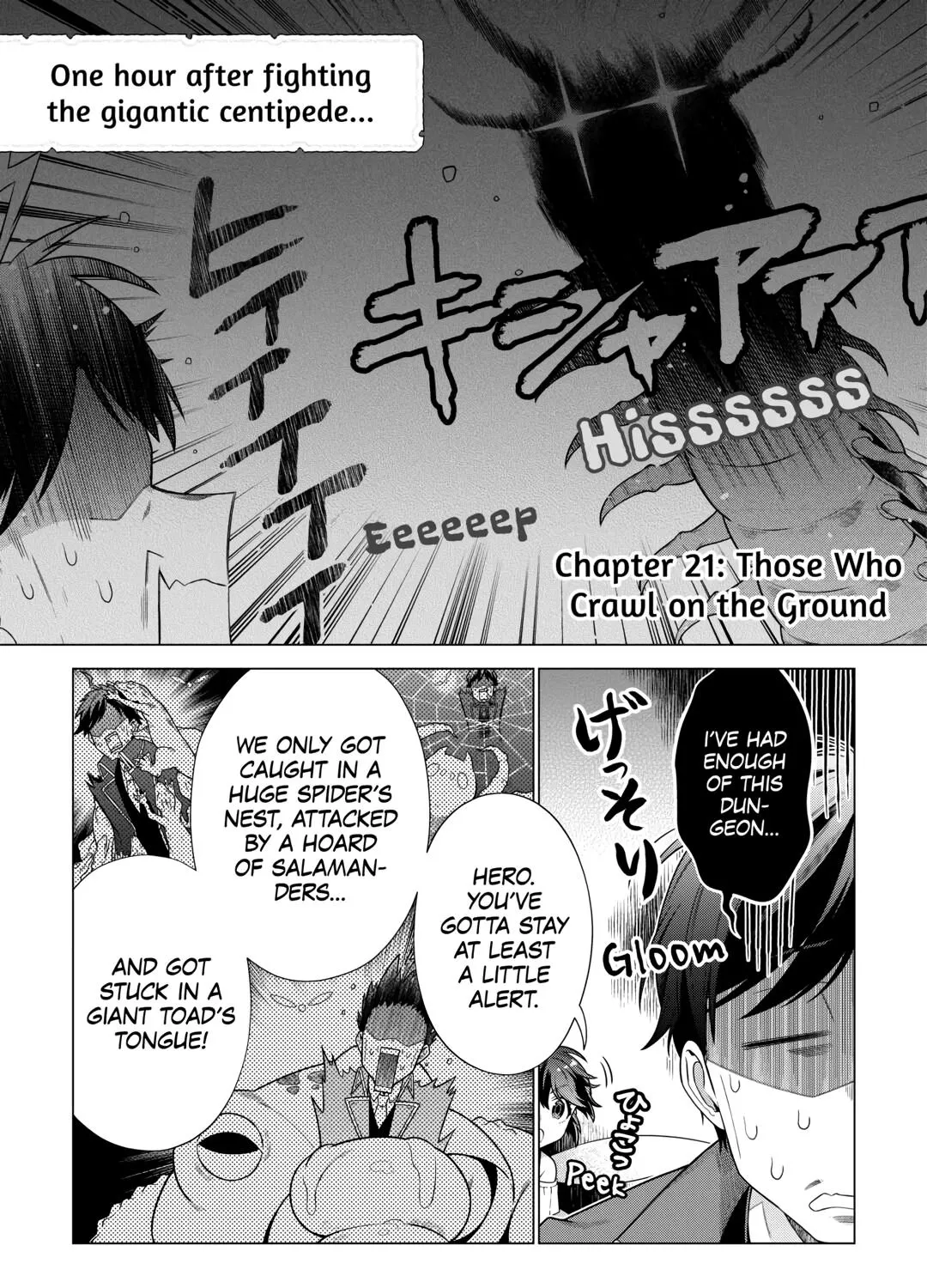 A Middle-aged Guy Turned Transcendent Explores a Different World at His Own Pace, chapter 21, page 1
