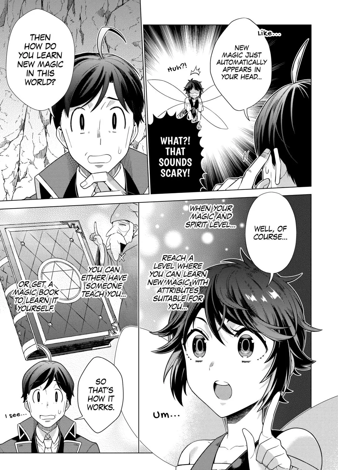 A Middle-aged Guy Turned Transcendent Explores a Different World at His Own Pace, chapter 21, page 4
