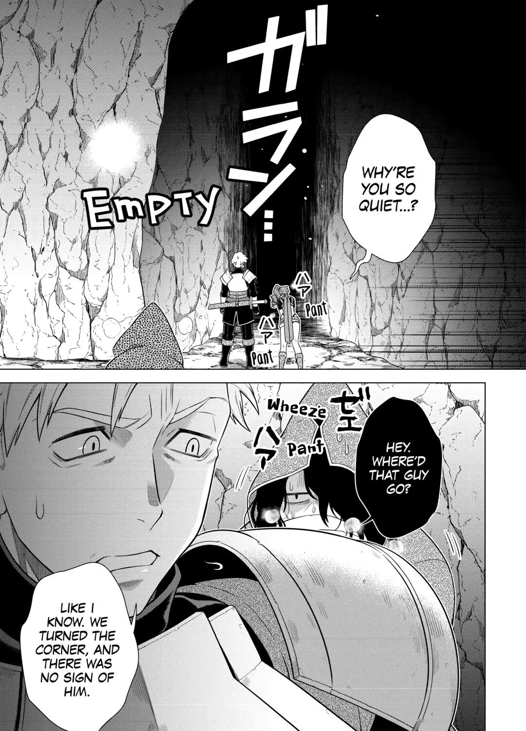 A Middle-aged Guy Turned Transcendent Explores a Different World at His Own Pace, chapter 21, page 17