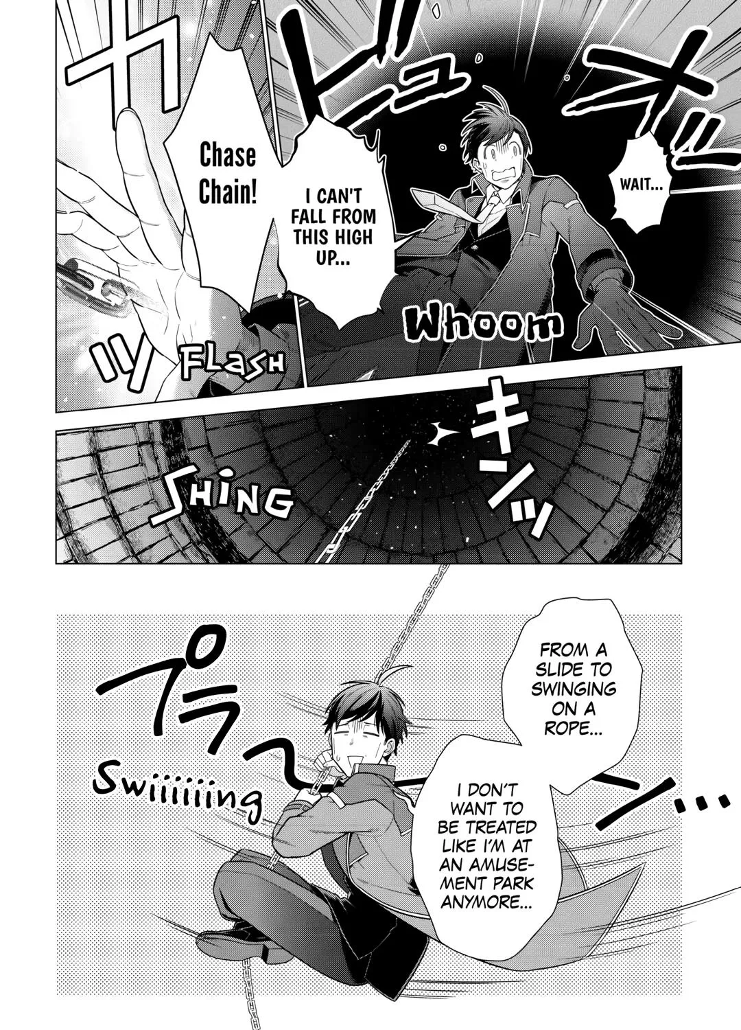 A Middle-aged Guy Turned Transcendent Explores a Different World at His Own Pace, chapter 21, page 26