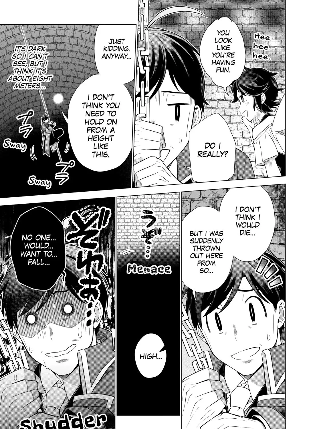 A Middle-aged Guy Turned Transcendent Explores a Different World at His Own Pace, chapter 21, page 28
