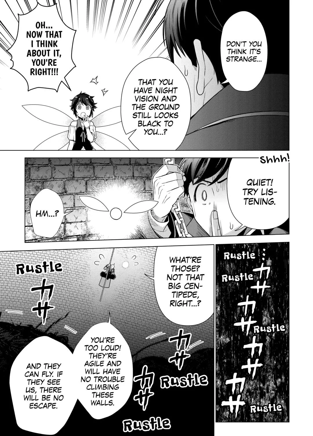 A Middle-aged Guy Turned Transcendent Explores a Different World at His Own Pace, chapter 21, page 32