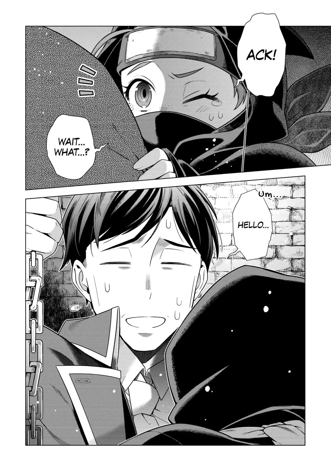 A Middle-aged Guy Turned Transcendent Explores a Different World at His Own Pace, chapter 21, page 45