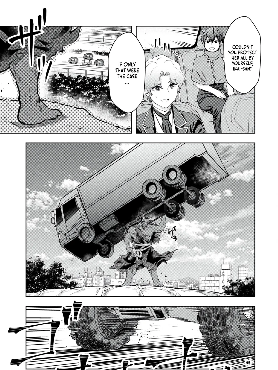 Kamigami no Kennou wo Ayatsurishi Mono - Nouryoku Suuchi "0" de Sagesumareteiru Ore da ga, Jitsu wa Sekai Saikyou no Ikkaku, chapter 18, page 13