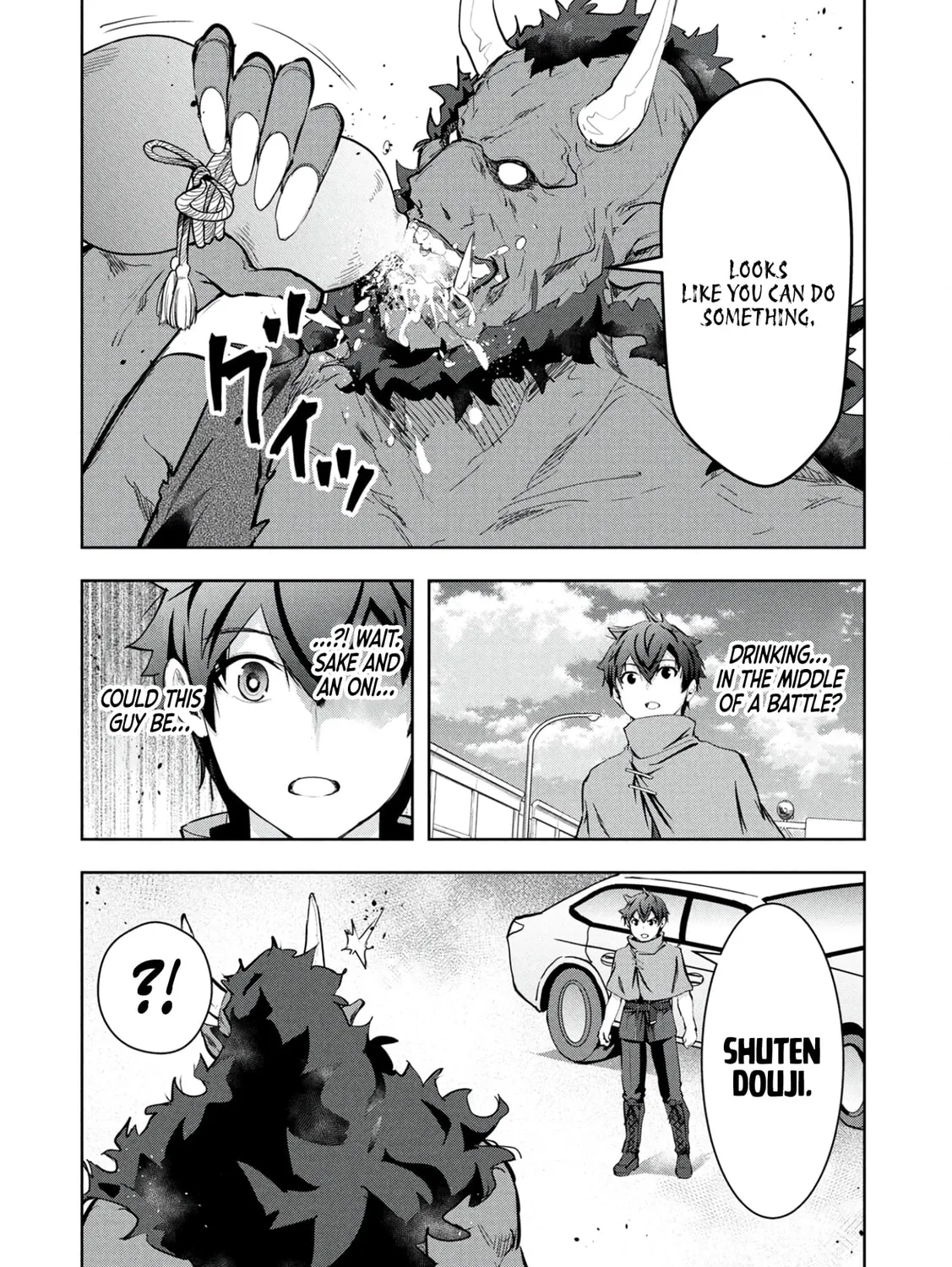 Kamigami no Kennou wo Ayatsurishi Mono - Nouryoku Suuchi "0" de Sagesumareteiru Ore da ga, Jitsu wa Sekai Saikyou no Ikkaku, chapter 18, page 31