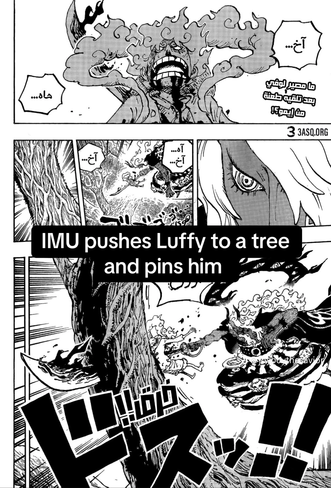 One Piece Manga, chapter 1189 RAW, page 1