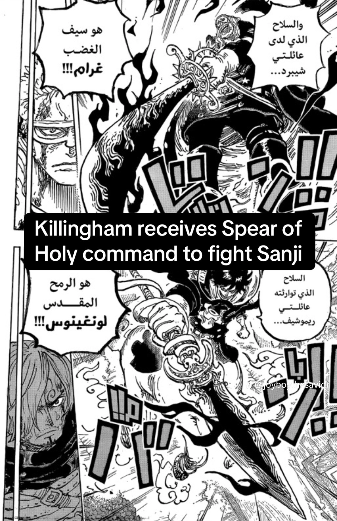 One Piece Manga, chapter 1189 RAW, page 18
