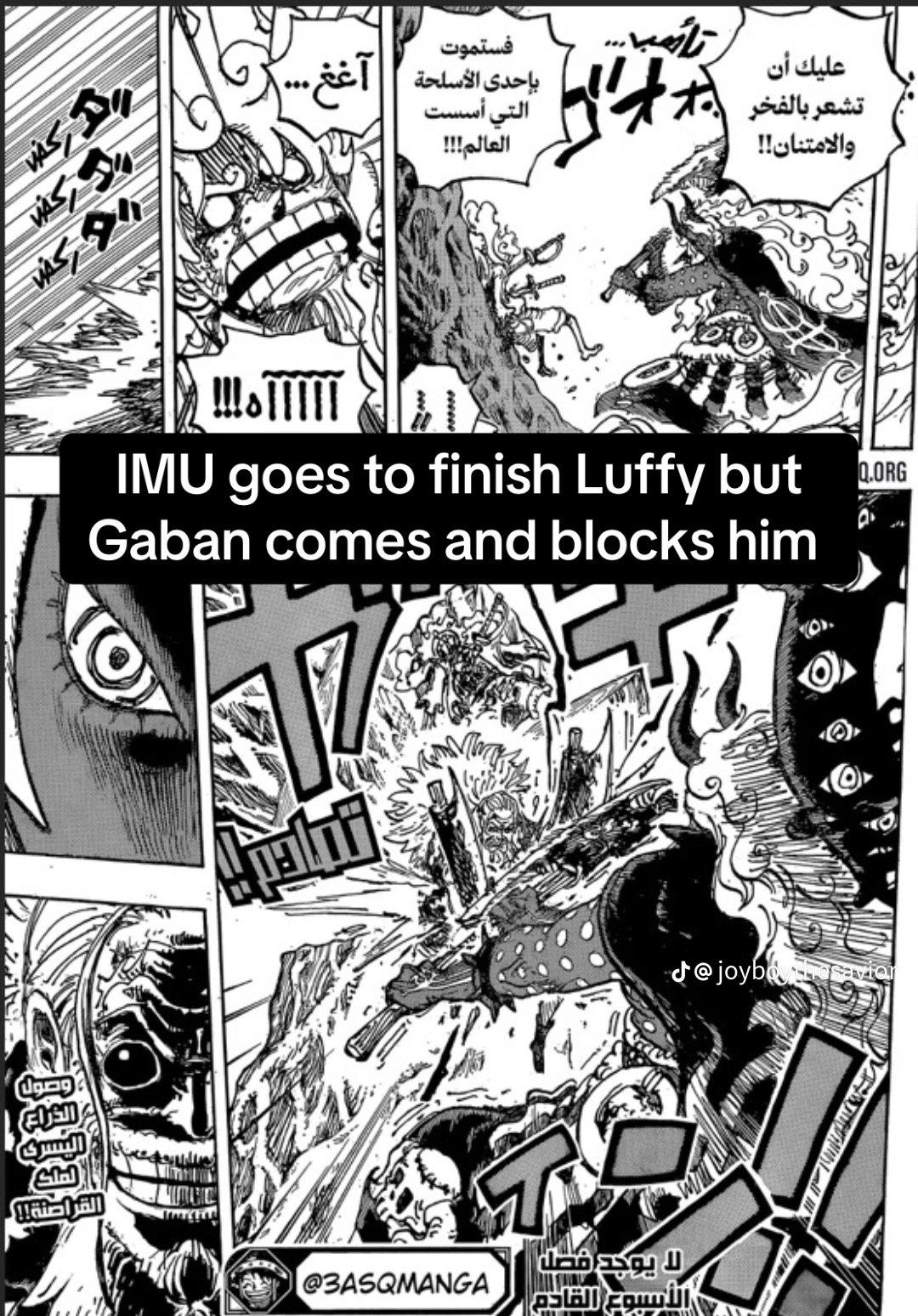 One Piece Manga, chapter 1189 RAW, page 19