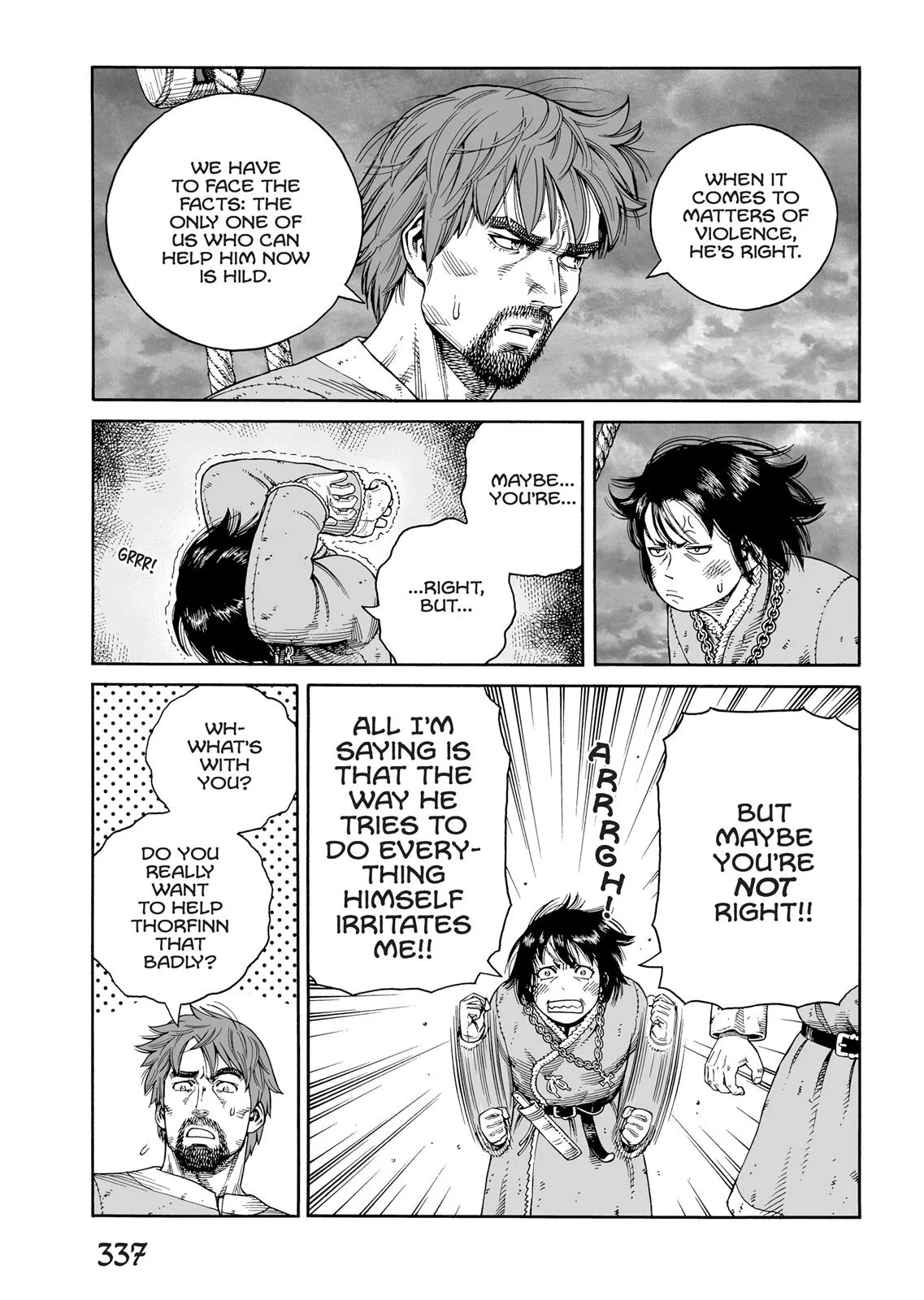 Vinland Saga, chapter 128, page 11