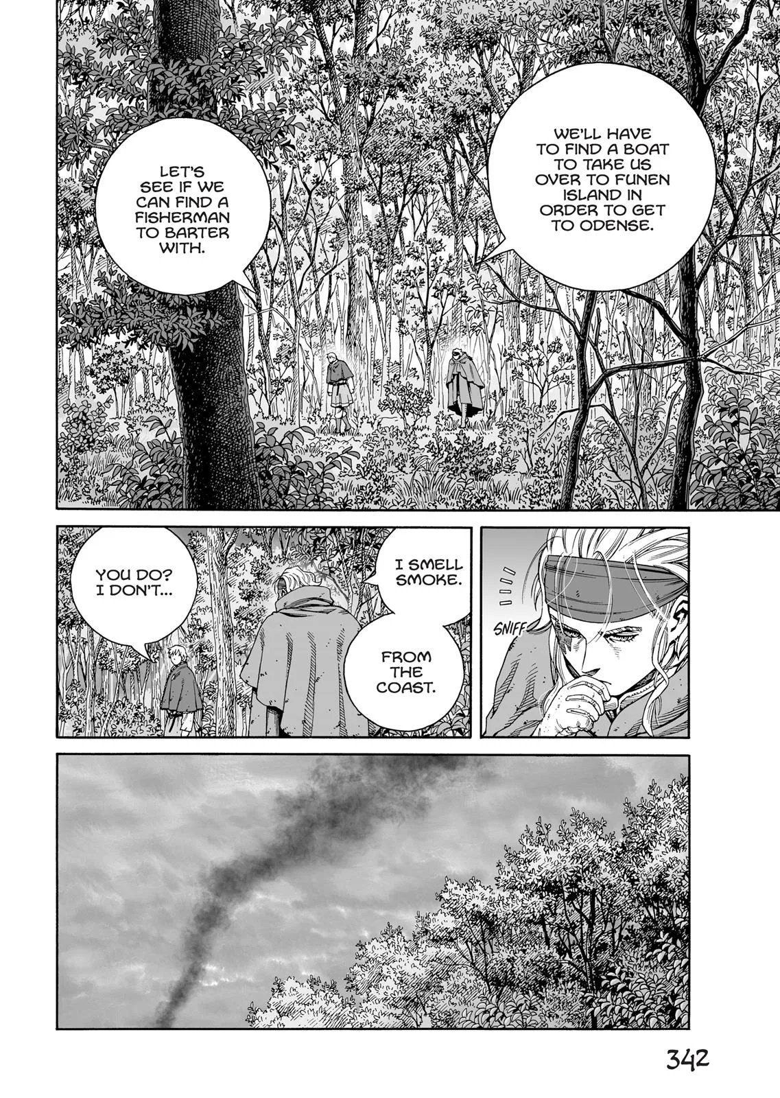 Vinland Saga, chapter 128, page 16