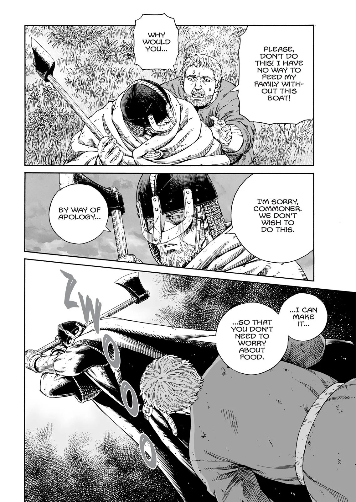 Vinland Saga, chapter 128, page 20