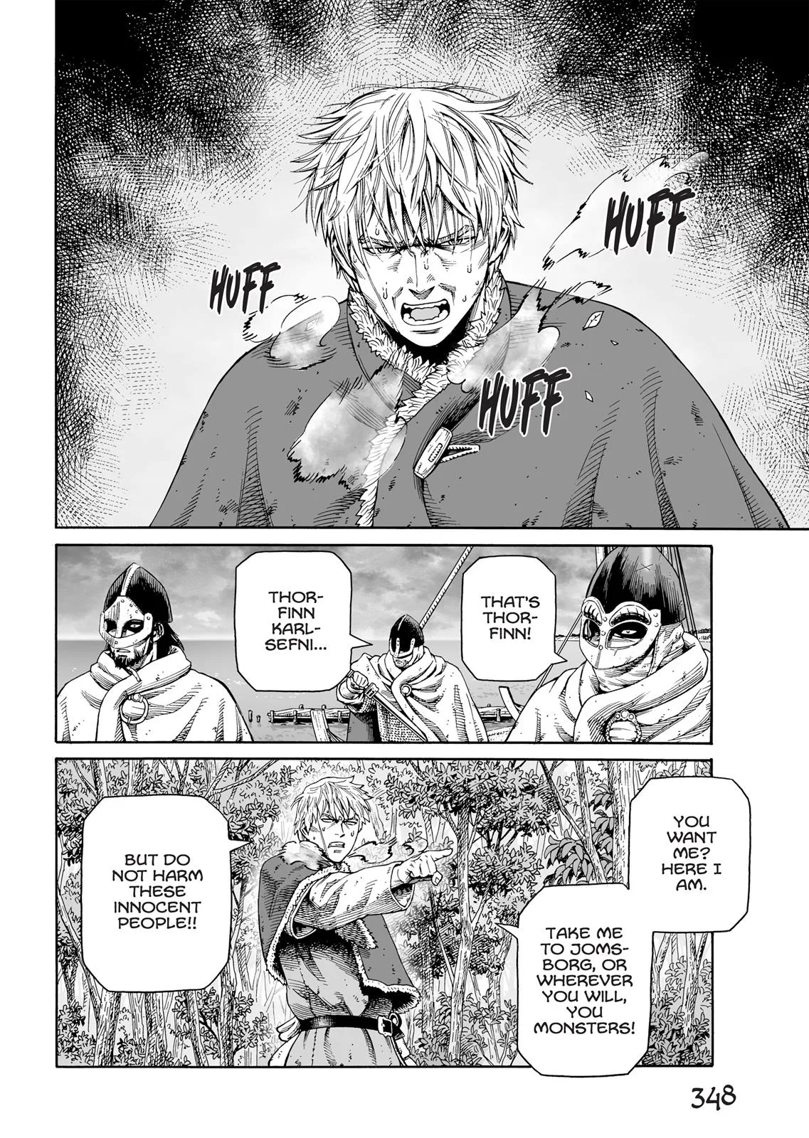 Vinland Saga, chapter 128, page 22