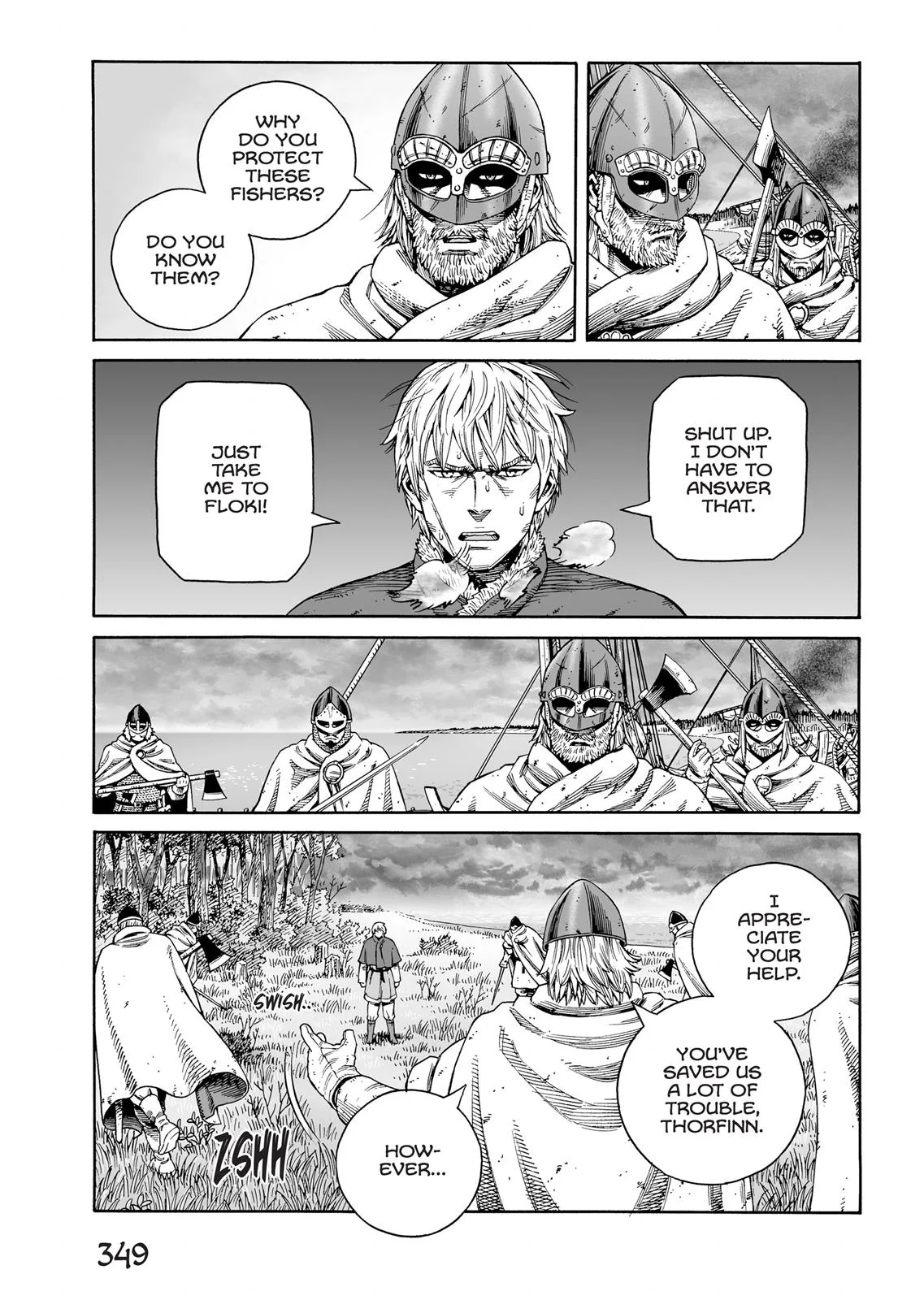 Vinland Saga, chapter 128, page 23