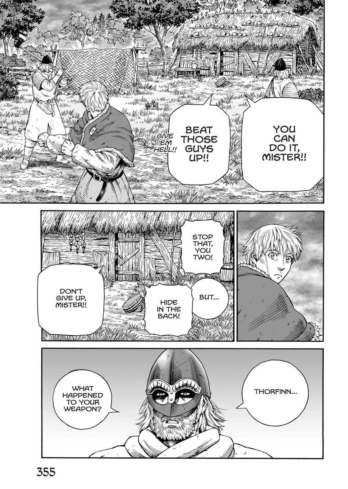 Vinland Saga, chapter 129, page 3