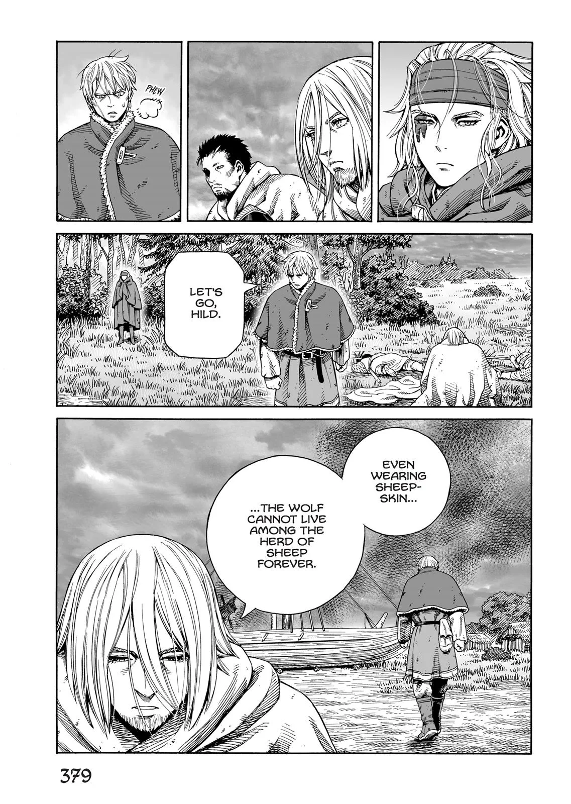 Vinland Saga, chapter 129, page 27