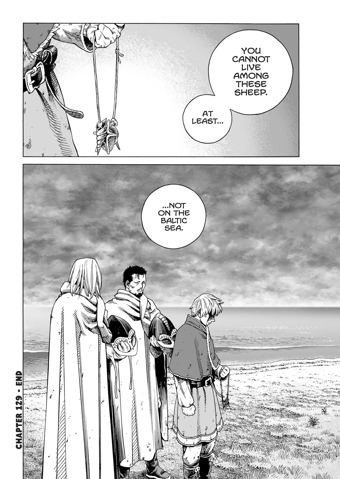 Vinland Saga, chapter 129, page 32