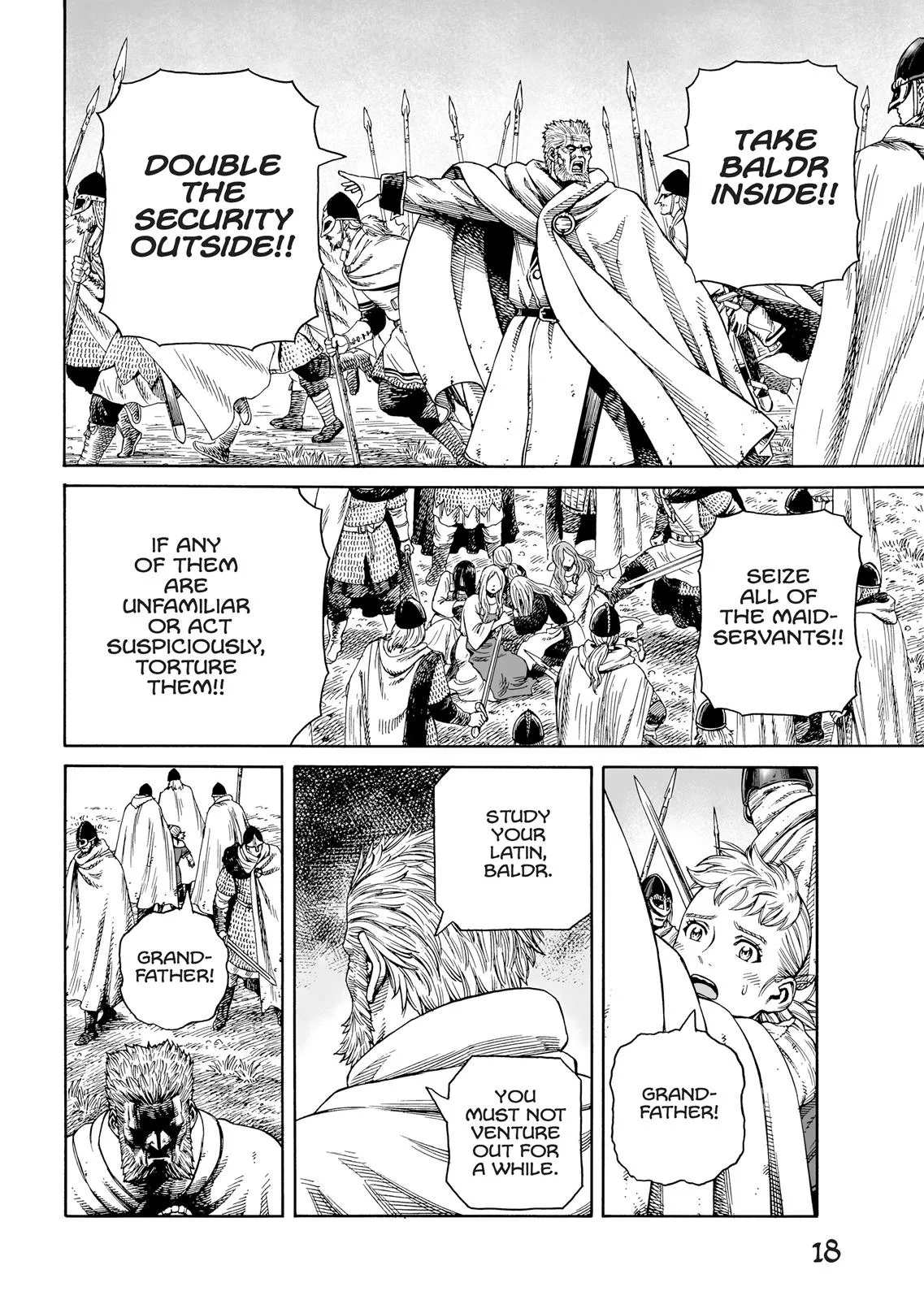 Vinland Saga, chapter 130, page 18