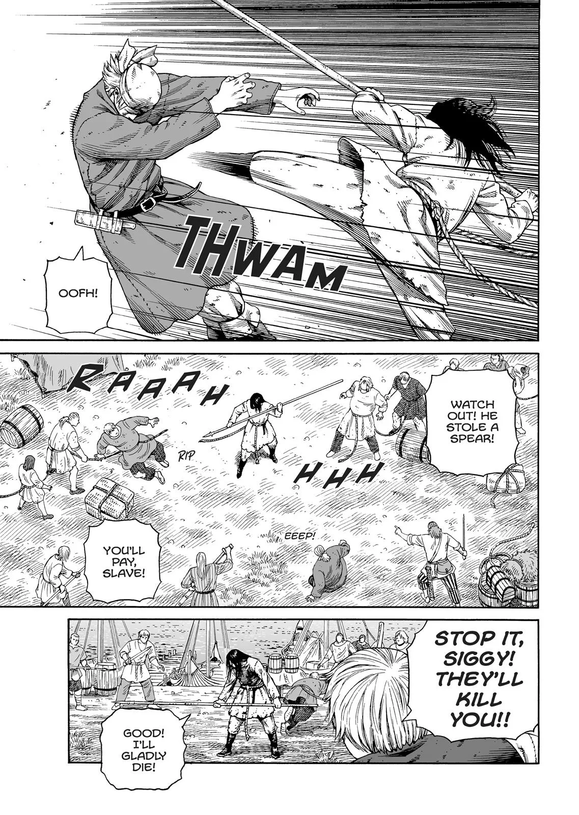 Vinland Saga, chapter 130, page 23