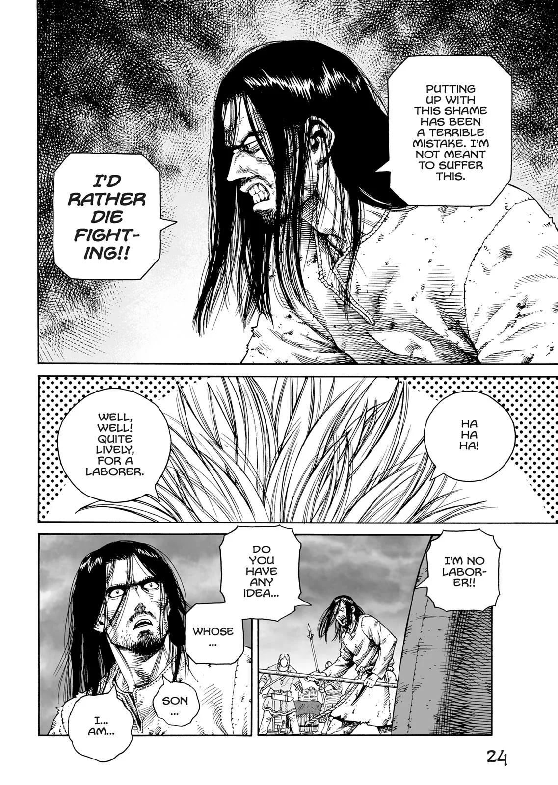 Vinland Saga, chapter 130, page 24
