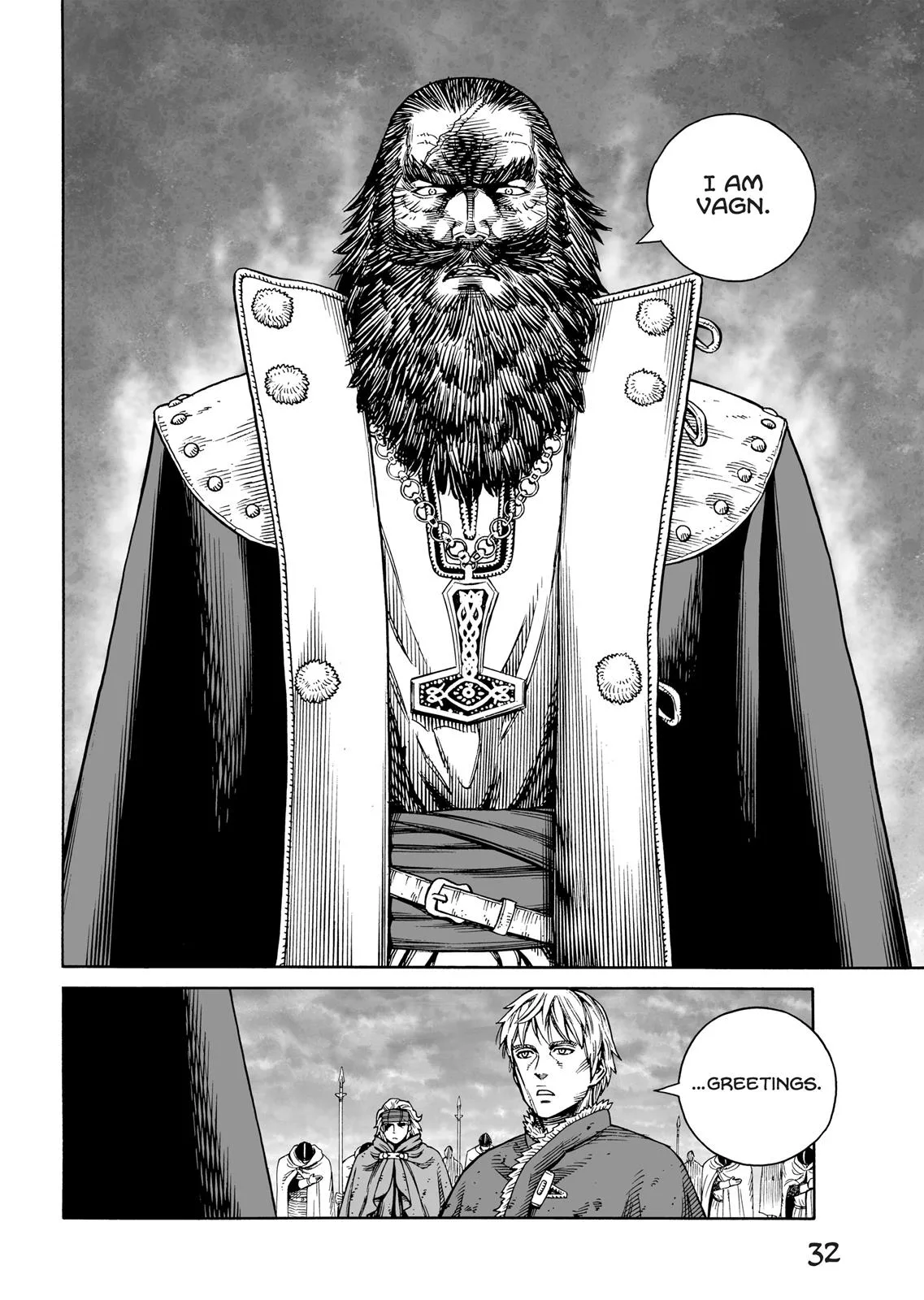 Vinland Saga, chapter 131, page 2