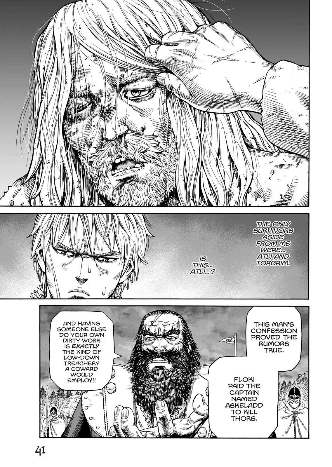 Vinland Saga, chapter 131, page 11