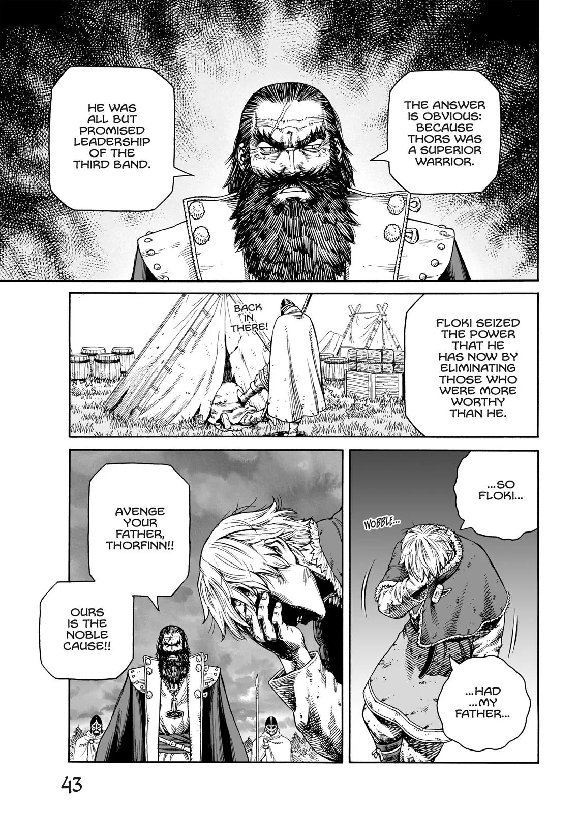 Vinland Saga, chapter 131, page 13