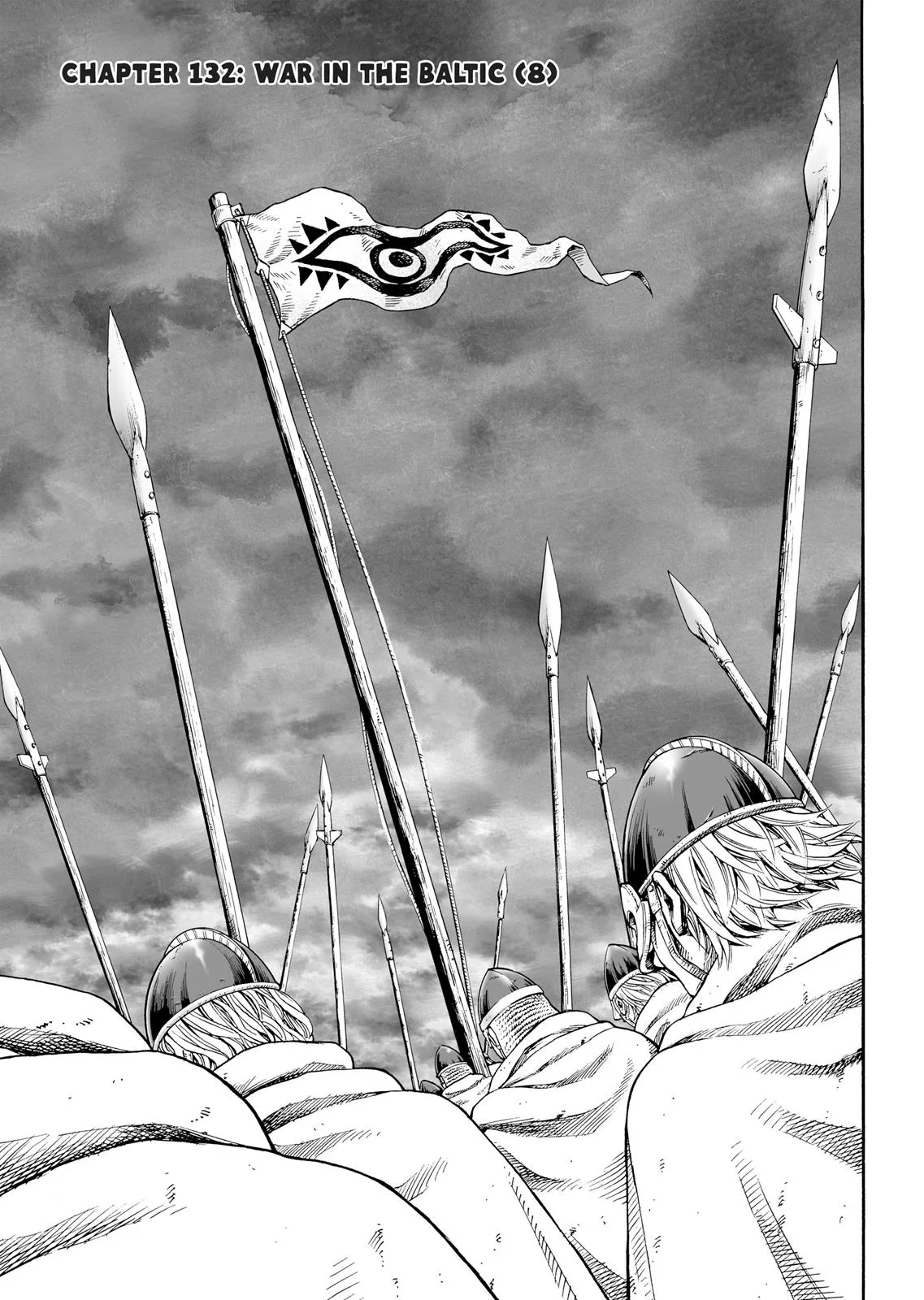 Vinland Saga, chapter 132, page 1