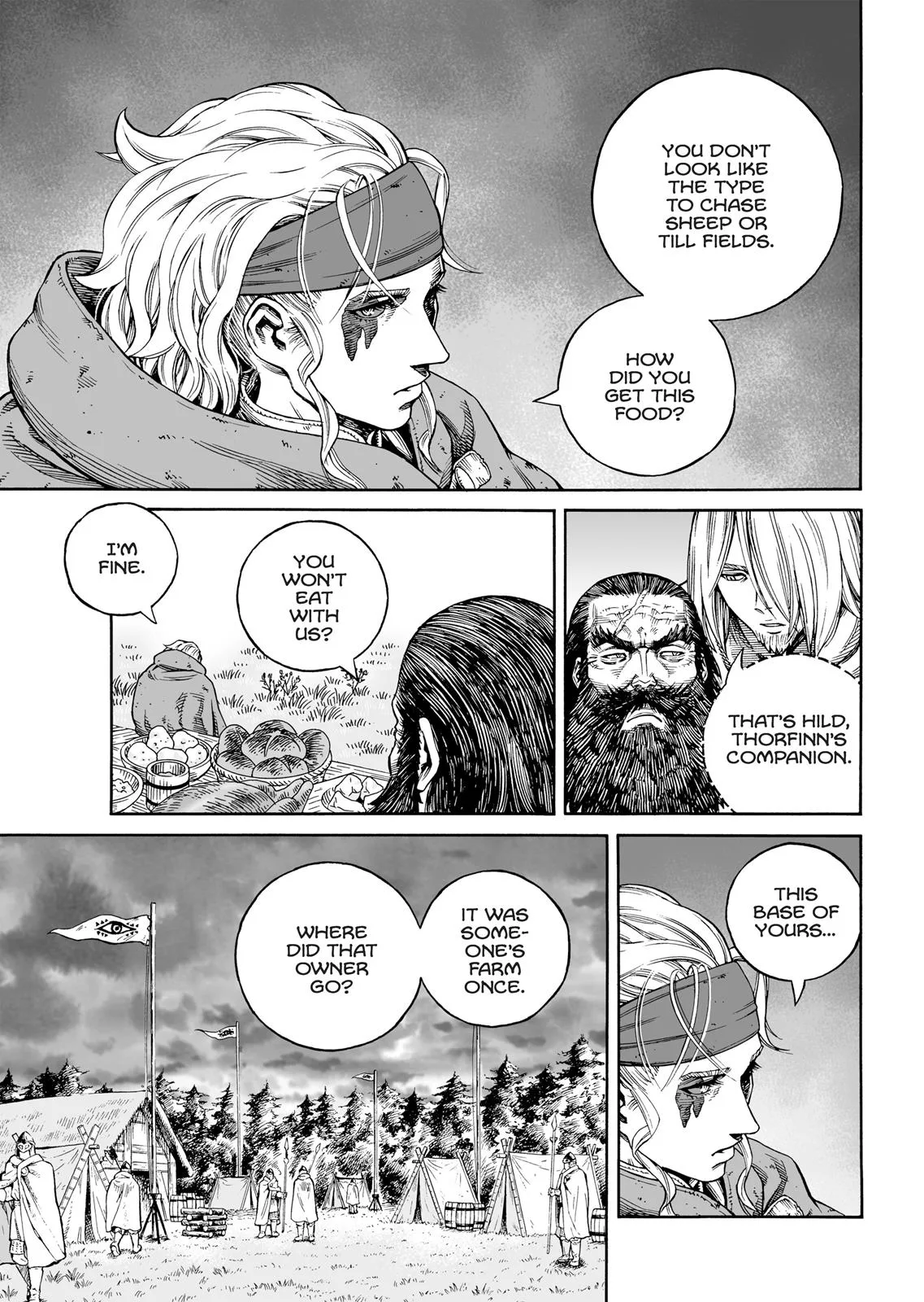 Vinland Saga, chapter 132, page 9
