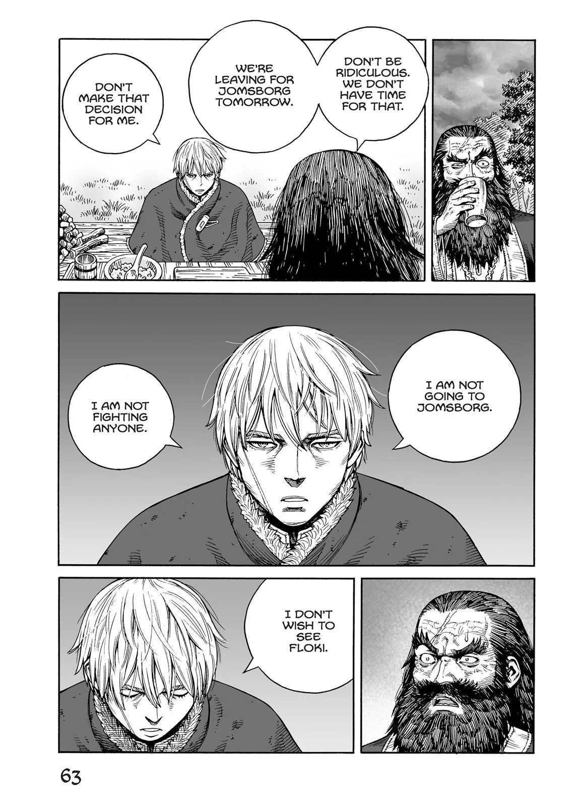 Vinland Saga, chapter 132, page 11