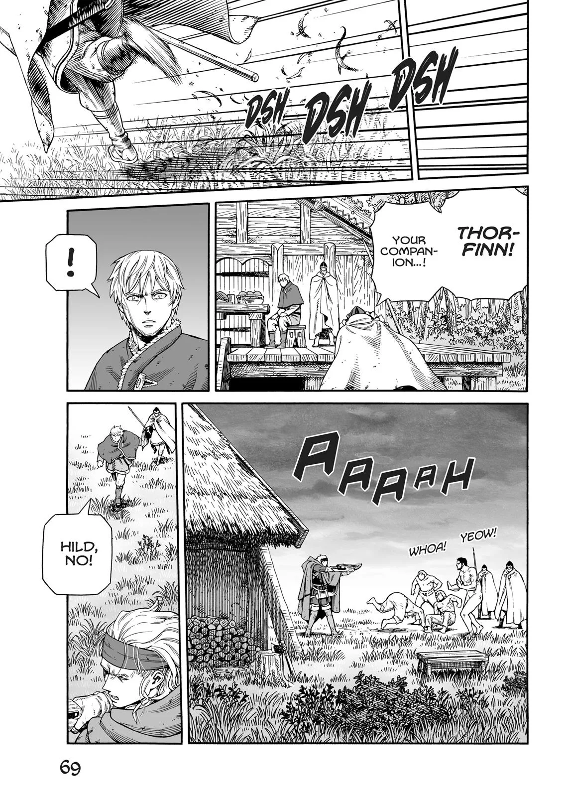 Vinland Saga, chapter 132, page 17