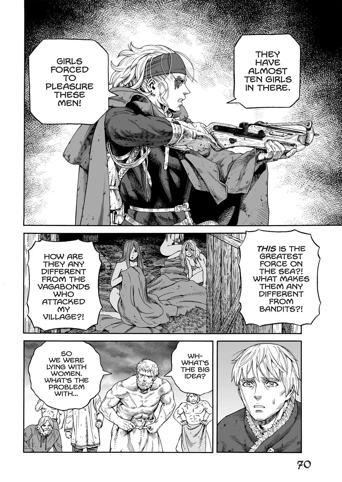 Vinland Saga, chapter 132, page 18