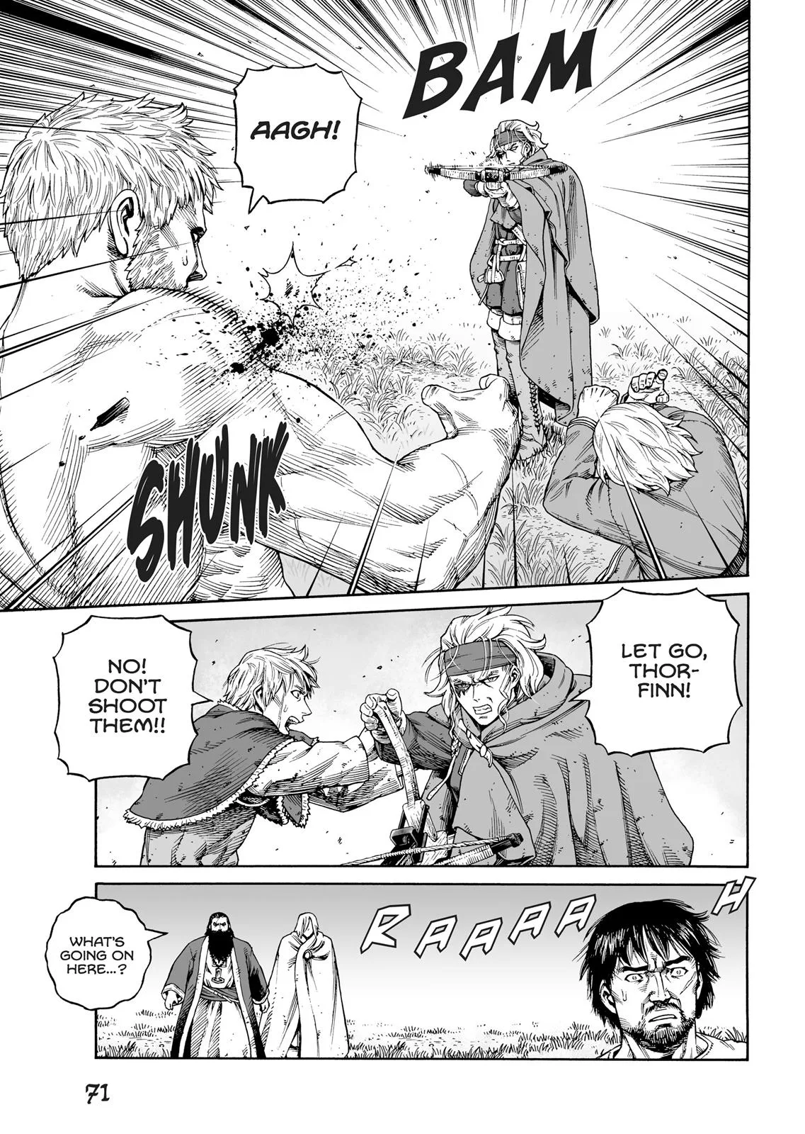 Vinland Saga, chapter 132, page 19