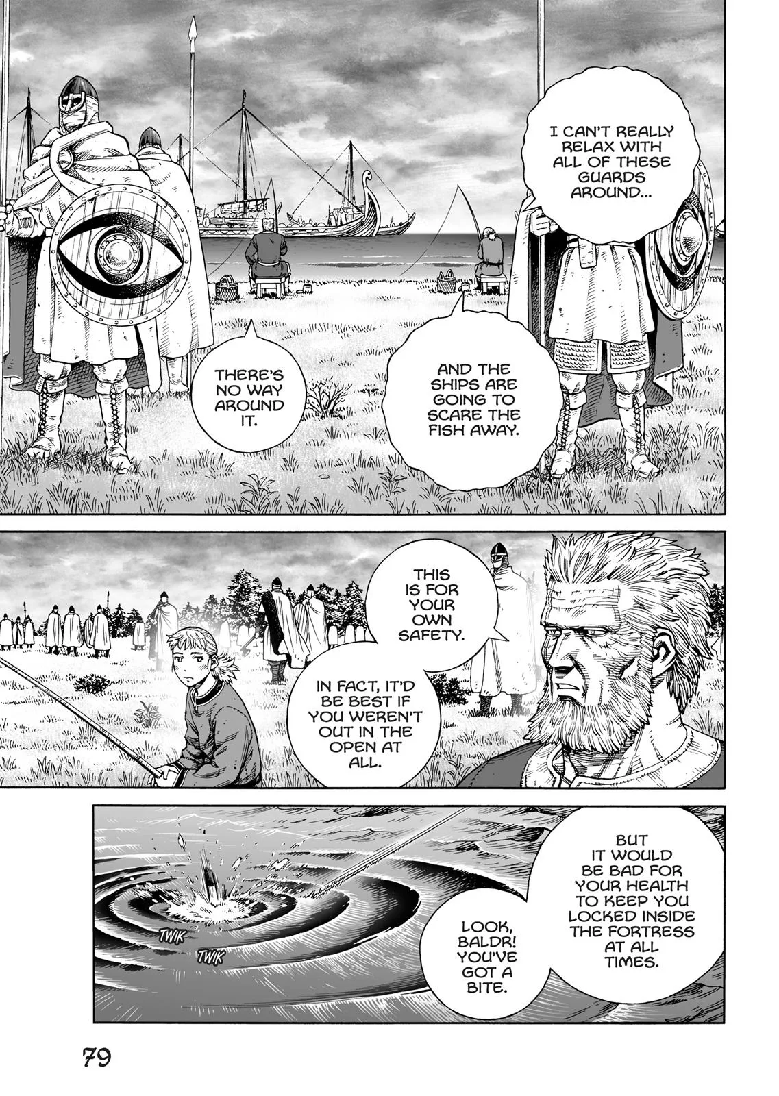 Vinland Saga, chapter 133, page 3
