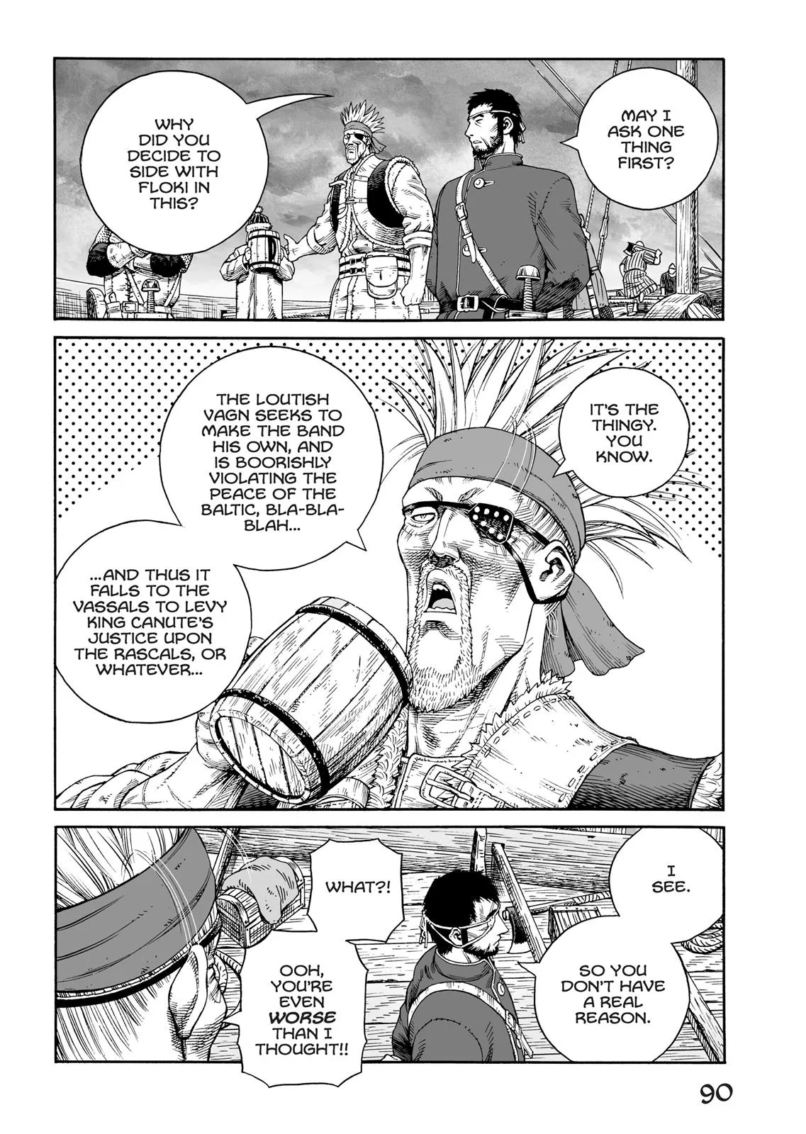 Vinland Saga, chapter 133, page 14