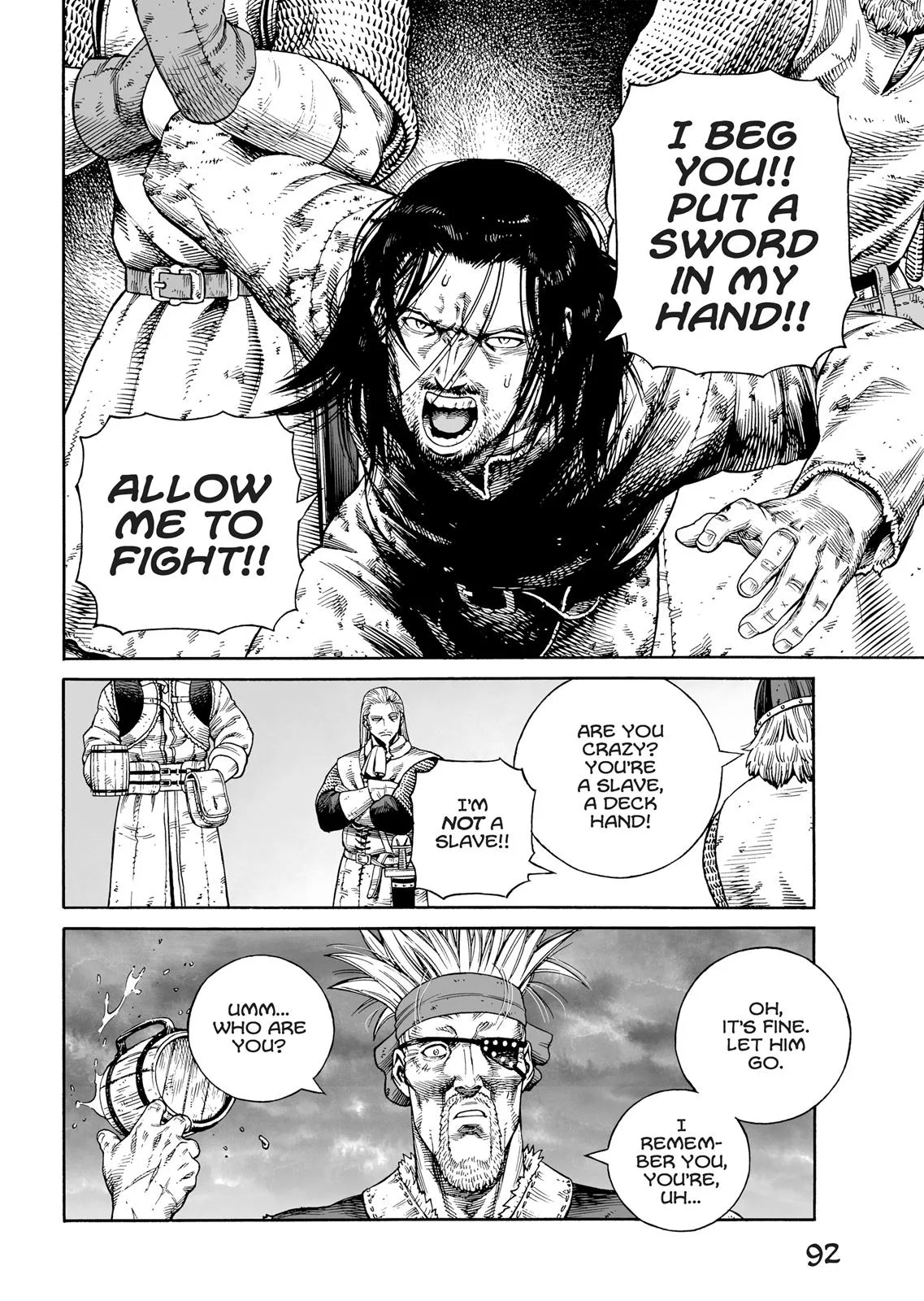 Vinland Saga, chapter 133, page 16