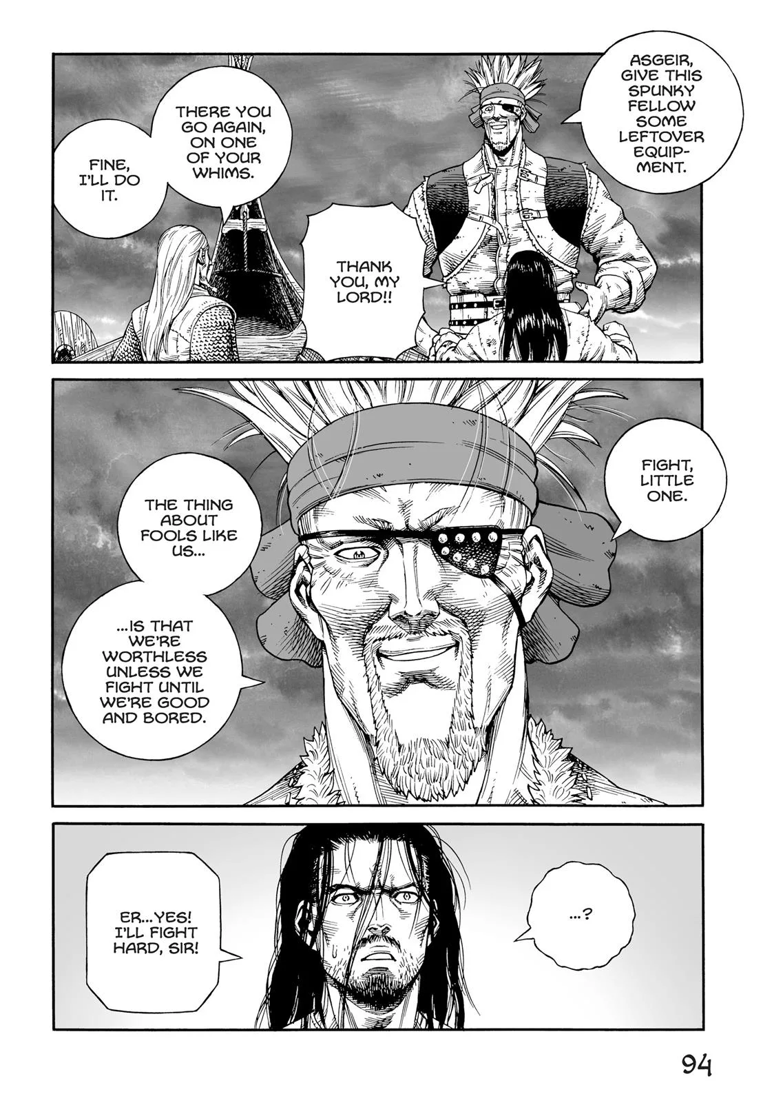 Vinland Saga, chapter 133, page 18