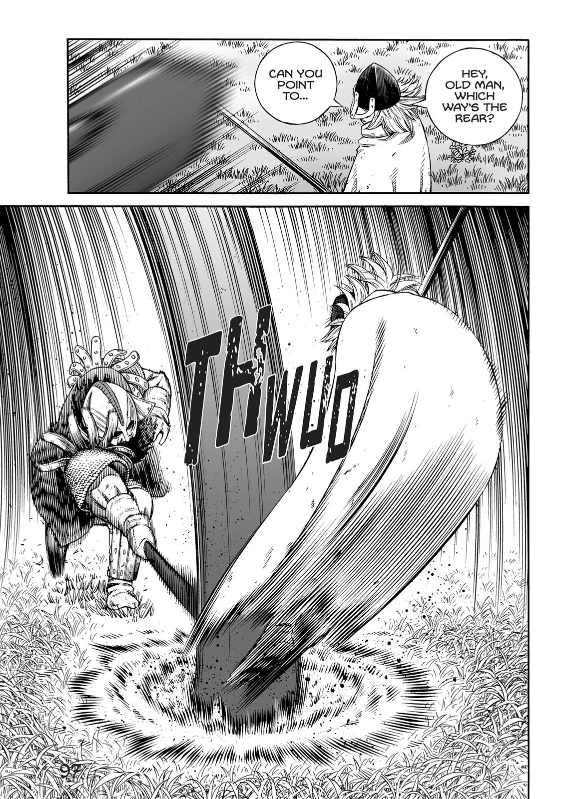 Vinland Saga, chapter 133, page 21