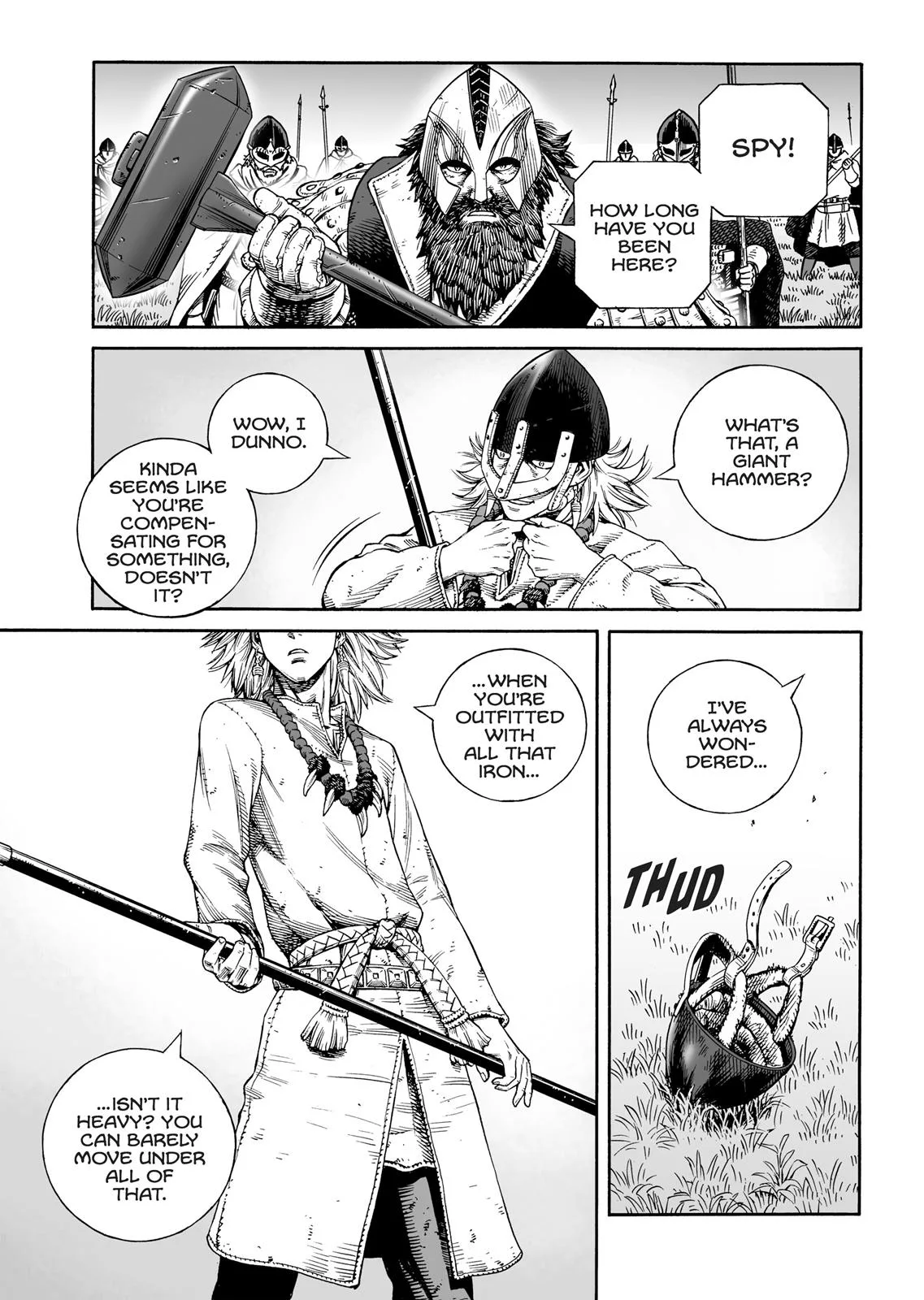 Vinland Saga, chapter 133, page 23