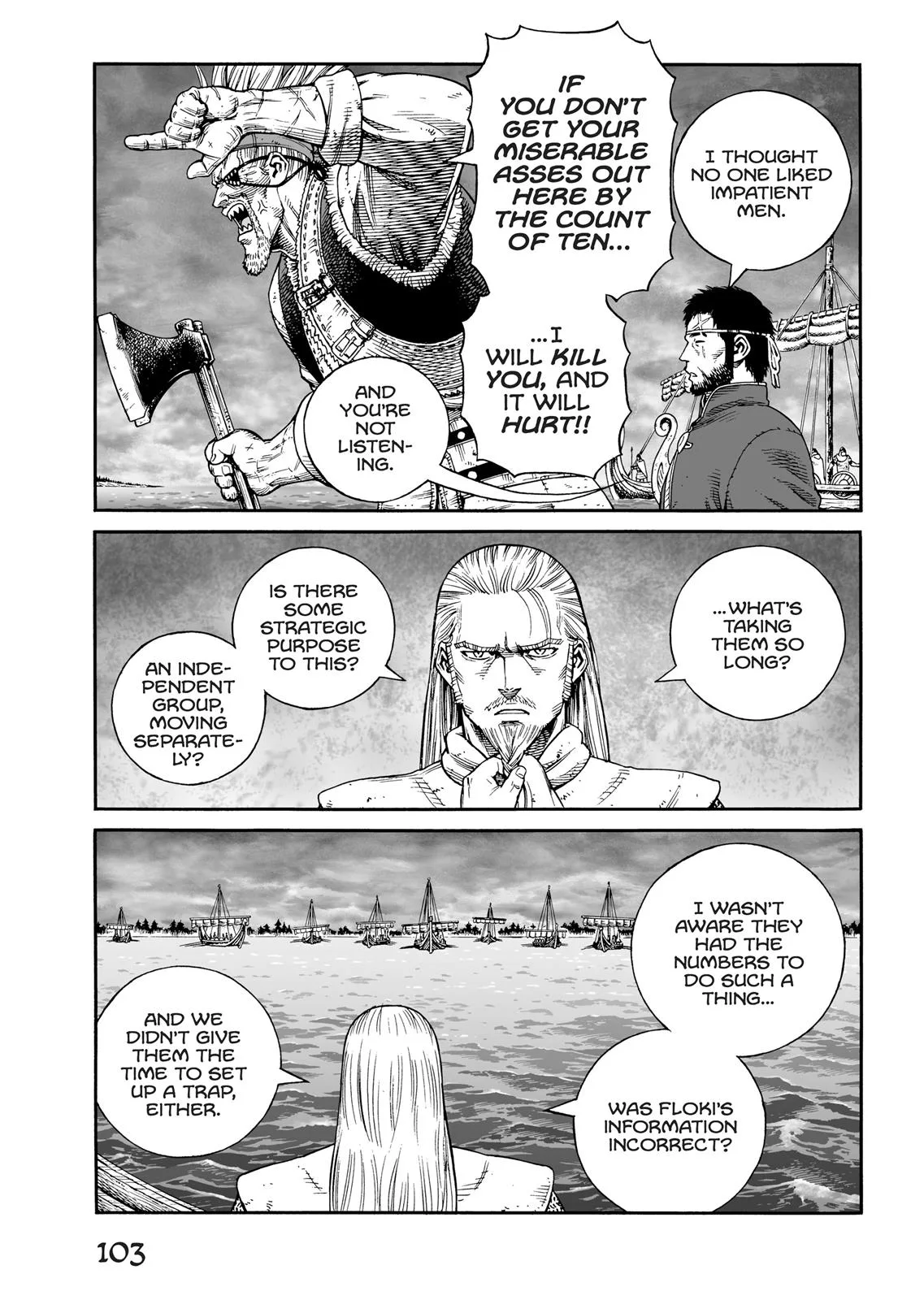 Vinland Saga, chapter 134, page 3