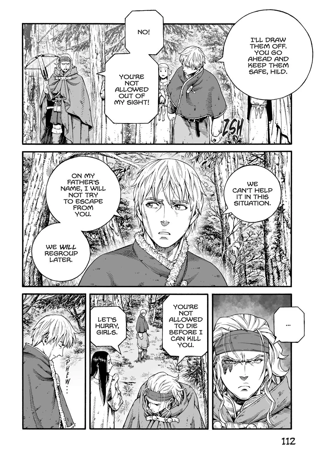 Vinland Saga, chapter 134, page 12