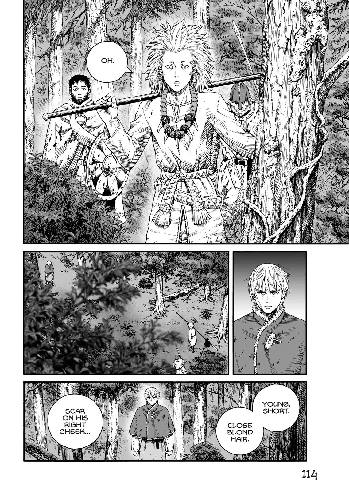Vinland Saga, chapter 134, page 14
