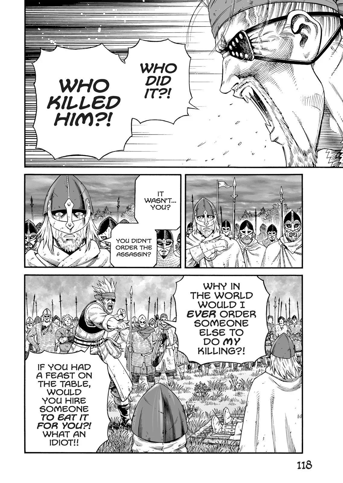 Vinland Saga, chapter 134, page 18