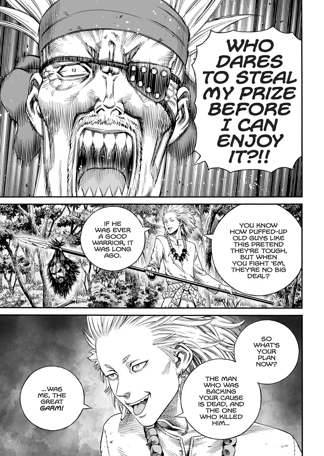 Vinland Saga, chapter 134, page 19