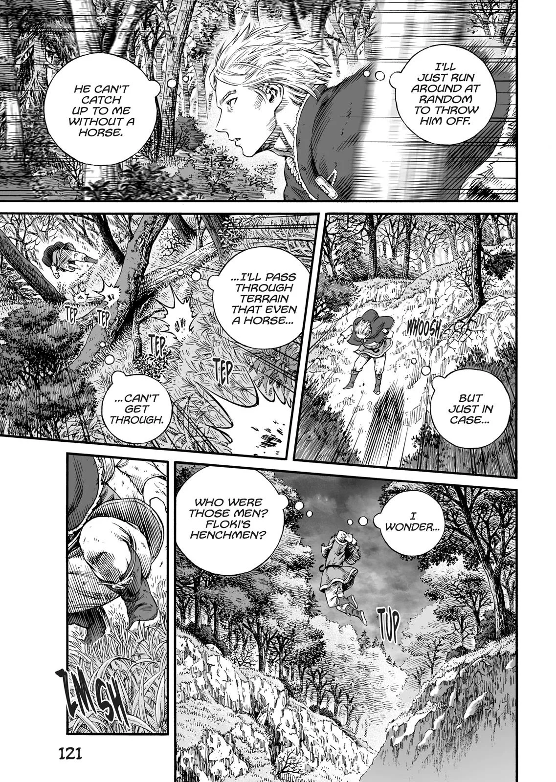 Vinland Saga, chapter 134, page 21